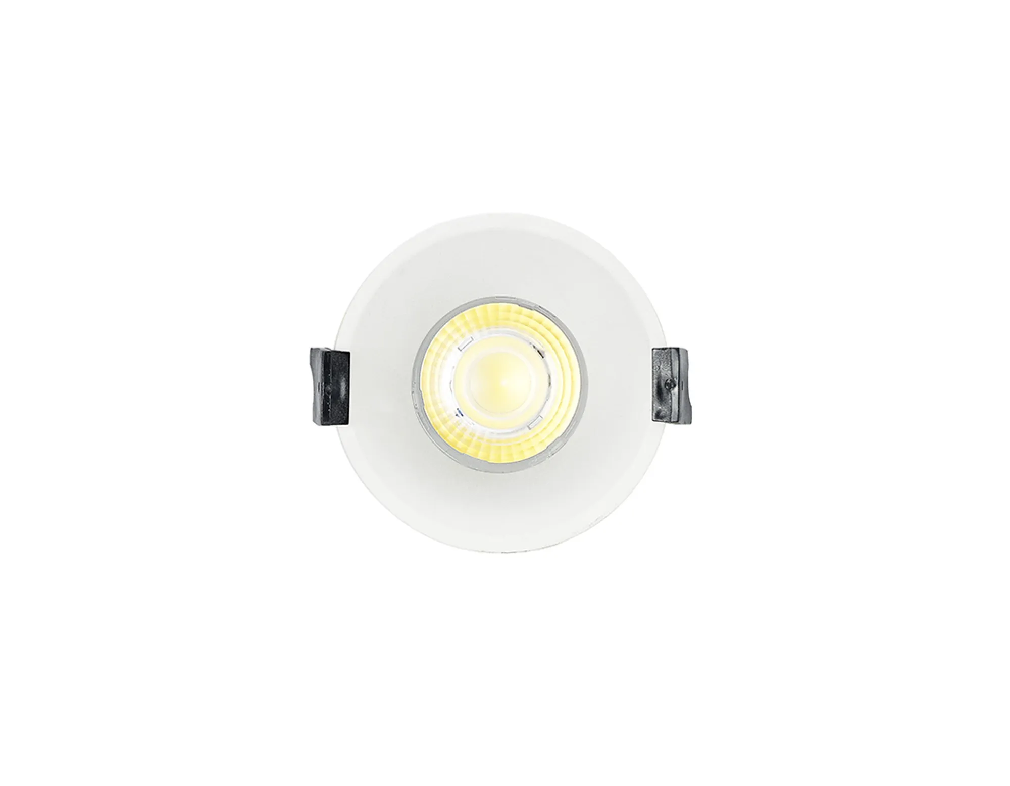 Bania 10 Tridonic Powered 10W 2700K 760lm 36° CRI>90 LED Engine White Fixed Recessed Spotlight; Inner Glass cover; IP65 DM200723  Dlux Bania 10 IP65